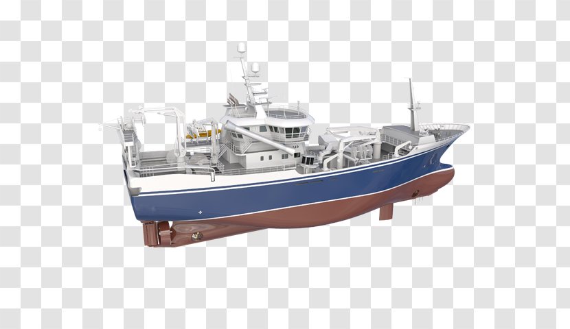 Fishing Trawler Naval Ship Submarine Chaser Architecture - Boat Transparent PNG