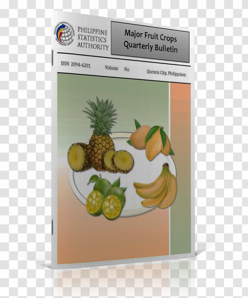 Pineapple - Ananas - International Standard Book Number Transparent PNG