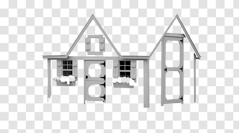 Ulrich Barn Builders, LLC House Property Architecture Facade - Victorian Playhouse Loft Transparent PNG