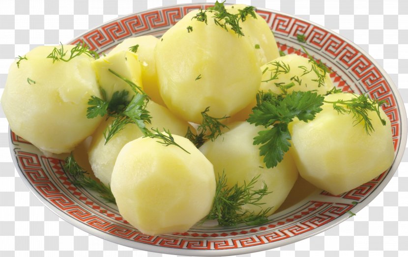 Baked Potato Food Dish Recipe - Root Vegetable Transparent PNG