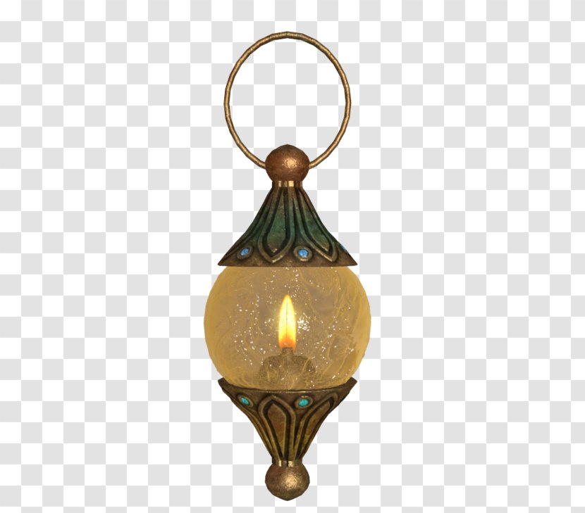 Oil Lamp Lighting Flame - Heart - Lantern Element Transparent PNG