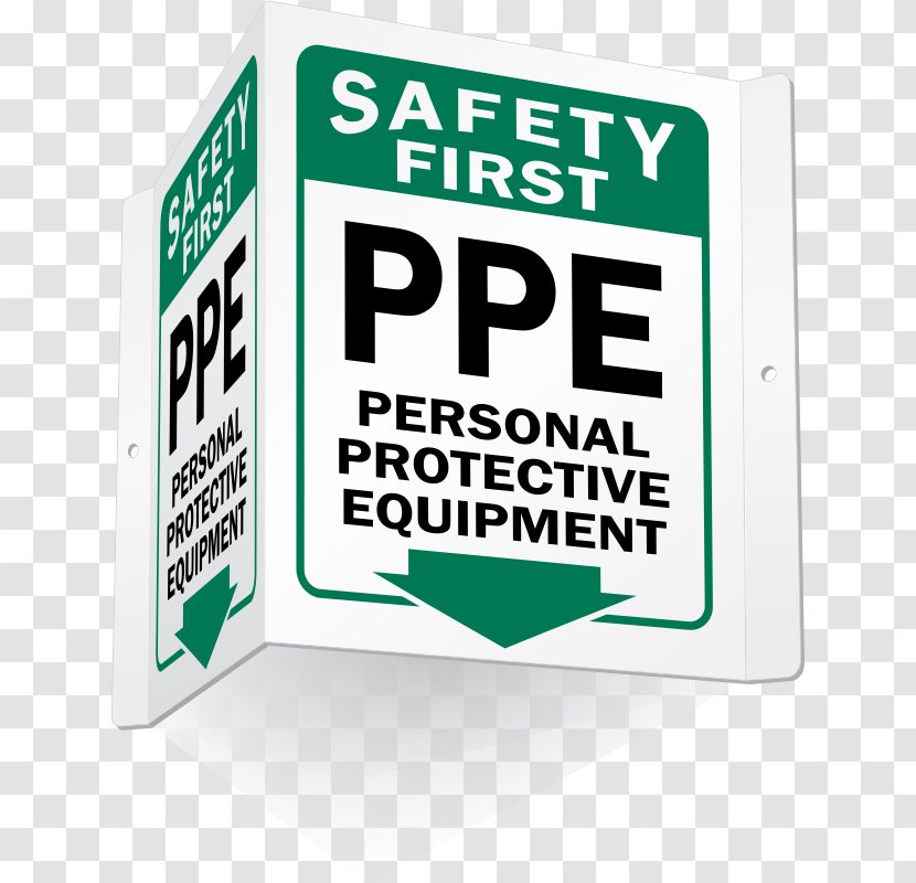 Personal Protective Equipment Occupational Safety And Health Administration Work Accident - Safety-first Transparent PNG