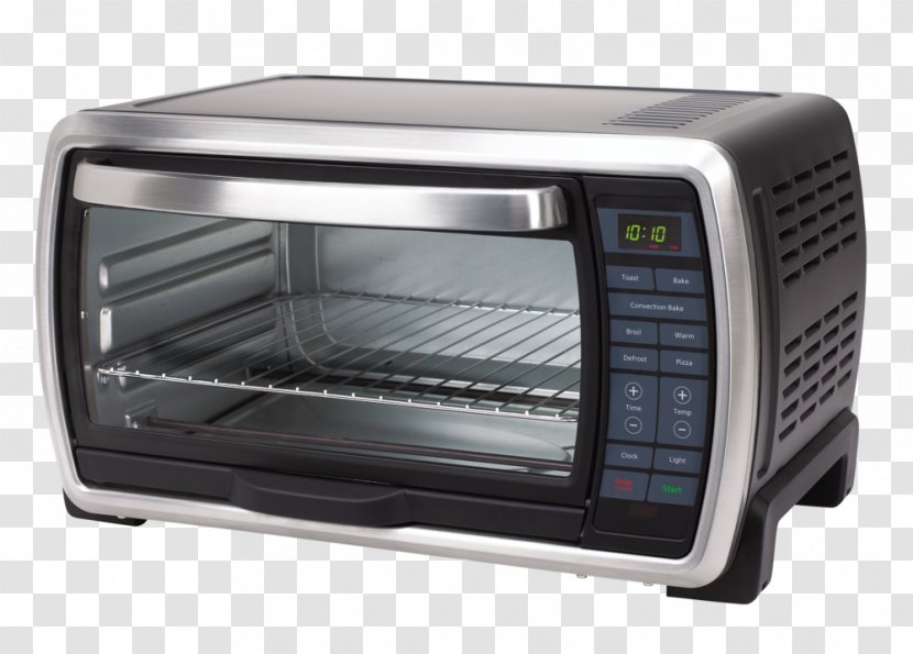 Convection Oven Toaster Countertop Sunbeam Products - Microwave Ovens Transparent PNG