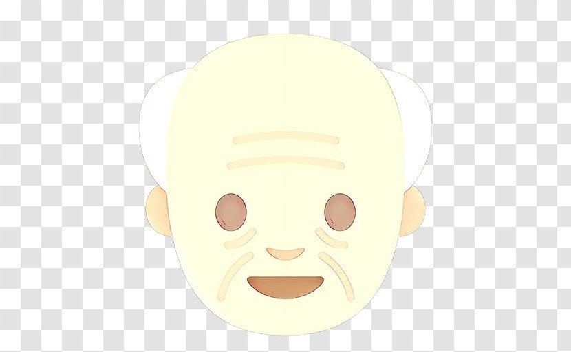 Face Cartoon - Forehead - Smile Chin Transparent PNG
