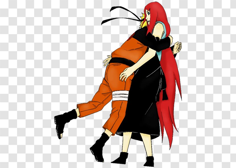 Naruto Uzumaki Kushina Sasuke Uchiha Sakura Haruno - Silhouette - I Love You Mom Transparent PNG