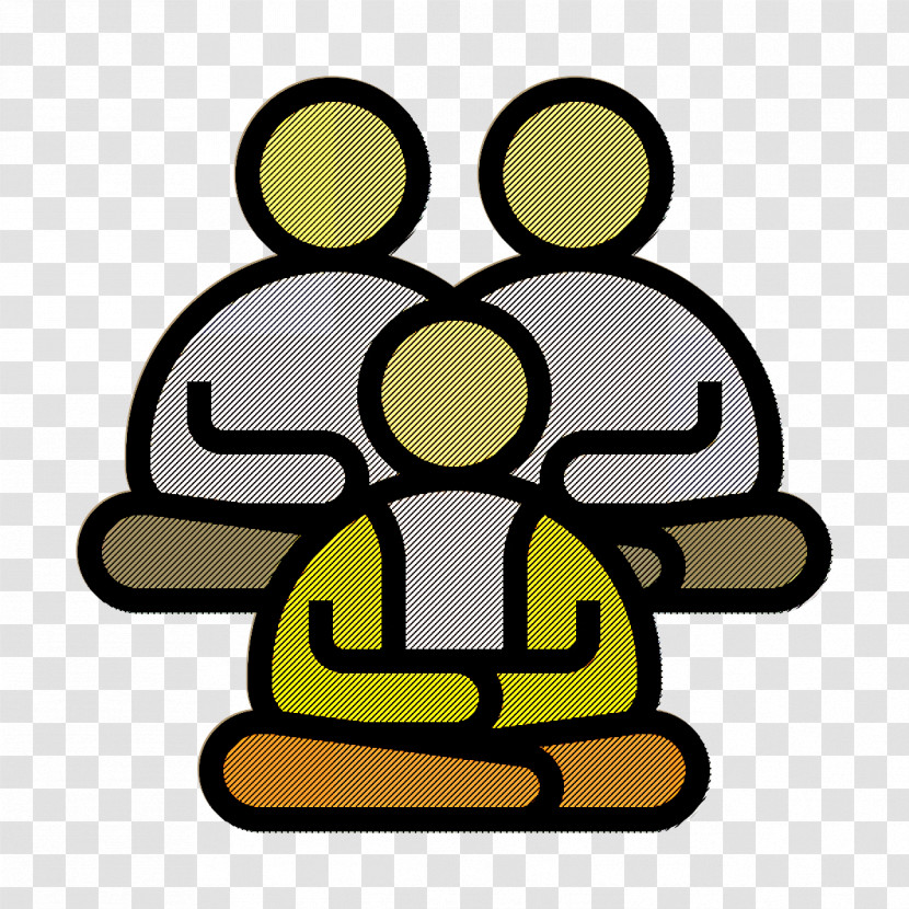 Meditation Icon Yoga Icon Concentration Icon Transparent PNG