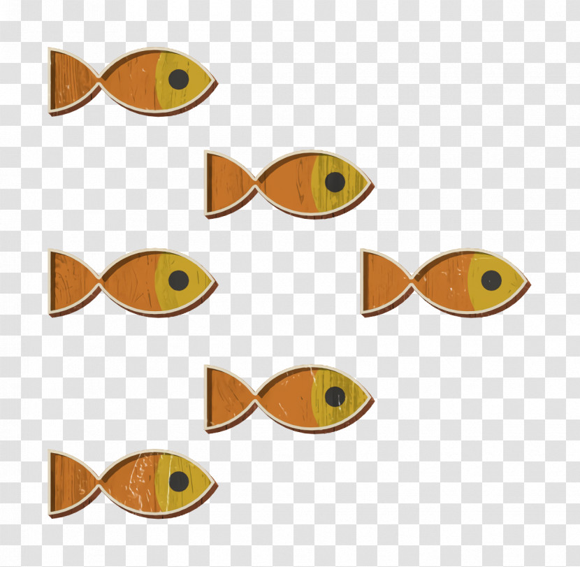 Sea Life Icon Fish Icon Animals Icon Transparent PNG
