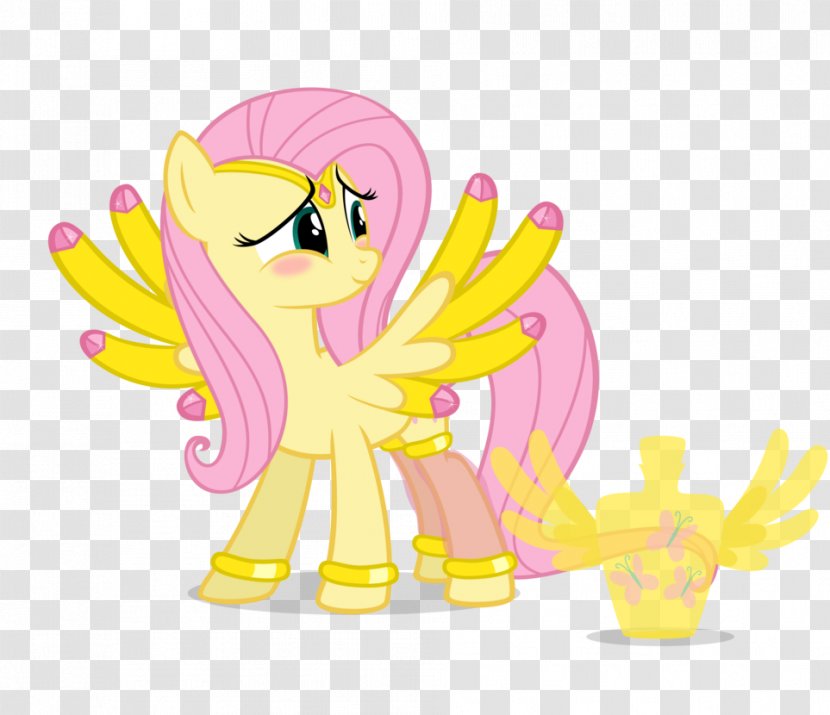 Fluttershy My Little Pony Horse Pinkie Pie - Art Transparent PNG