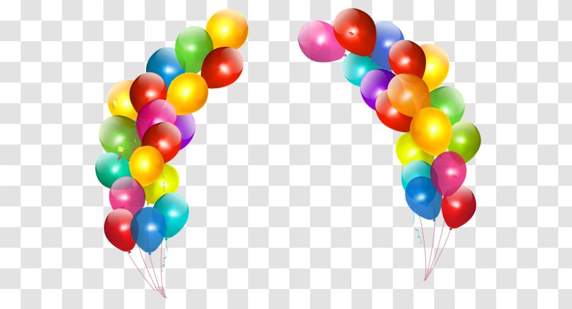 Balloon Birthday Clip Art - Toy - Happy Ln Baloon Transparent PNG
