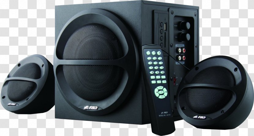 Laptop Computer Speakers Loudspeaker Subwoofer Wireless Speaker - F D Service Center - Audio Transparent PNG