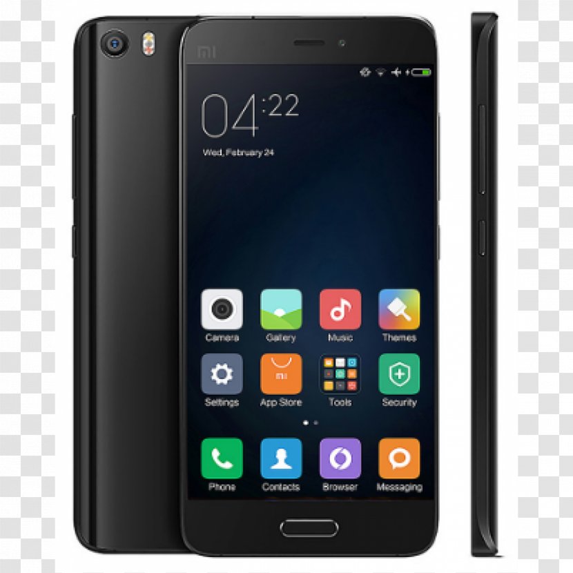 Xiaomi Mi 5 2 1 Smartphone Dual SIM - Portable Communications Device Transparent PNG