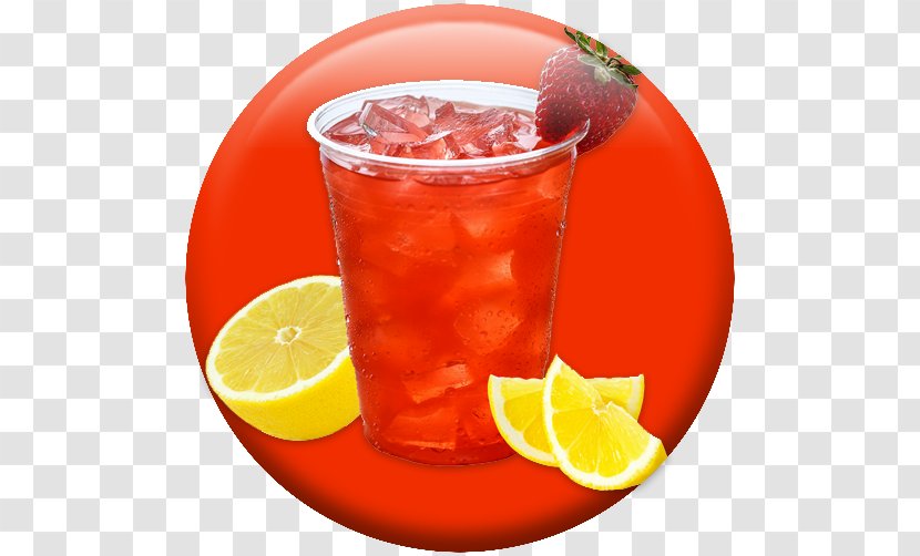Bay Breeze Limeade Cocktail Garnish Spritz Veneziano Woo - Iced Tea - Punch Transparent PNG