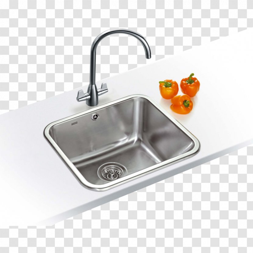 Tap Kitchen Sink Franke Stainless Steel - Dish Transparent PNG