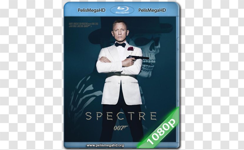 James Bond Film Series 007 Stage Spectre (Original Motion Picture Soundtrack) - Silhouette Transparent PNG