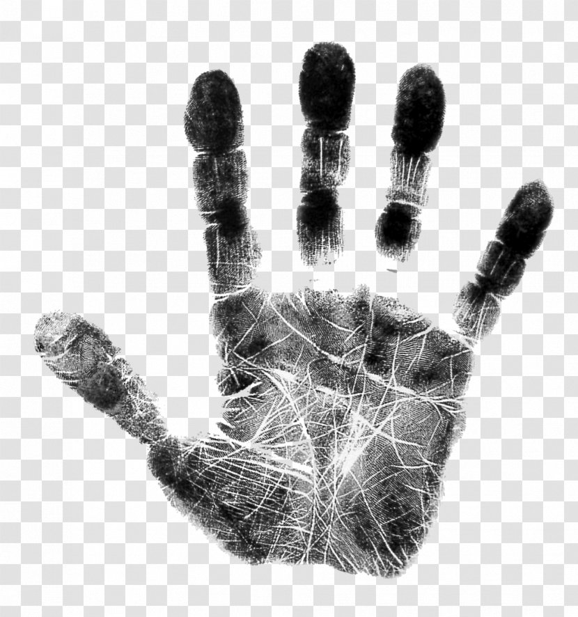 Woodblock Printing Hand Publishing Symbol - Fingerprint - Male Transparent PNG