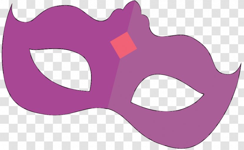 Clip Art Mask Logo Product Design Pink M - Costume - Magenta Transparent PNG