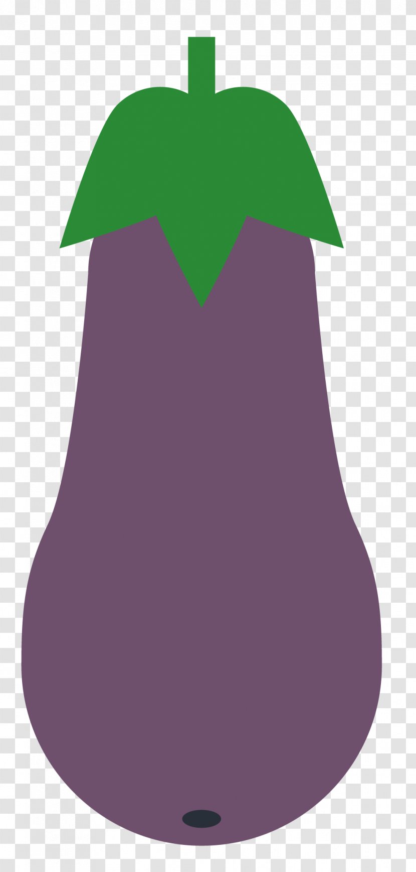 Cartoon Plant Illustration - Green - Vector Eggplant Transparent PNG