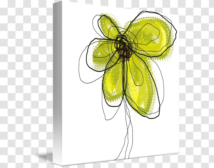 Insect Butterfly Gallery Wrap Pollinator Canvas Transparent PNG