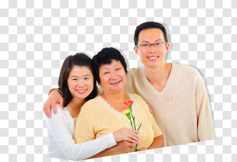 Family Home Care Service Mother Health Caregiver - Conversation Transparent PNG