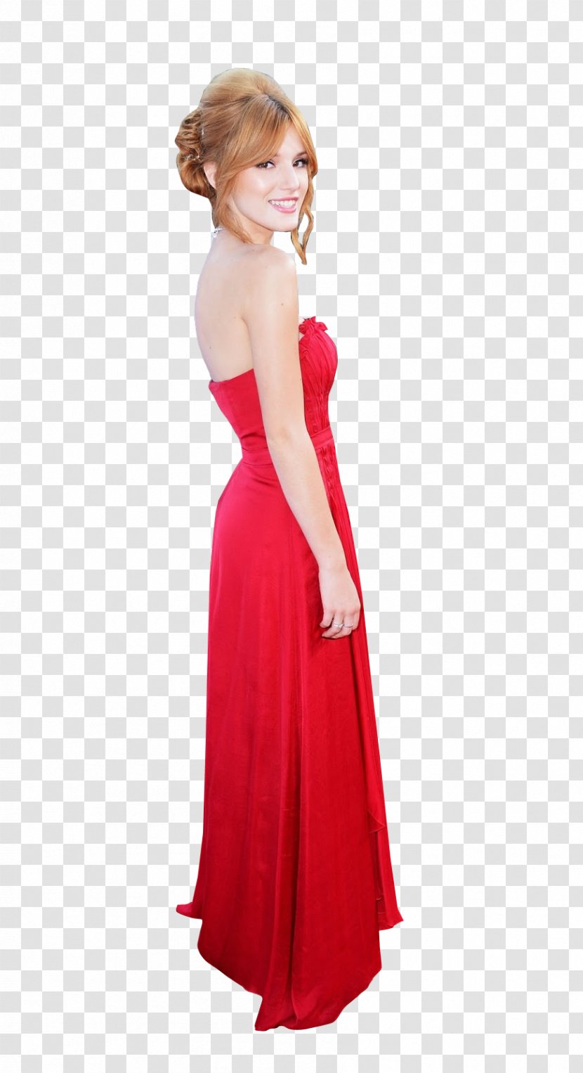 Female Model Actor - Silhouette - Red Dress,Female Transparent PNG