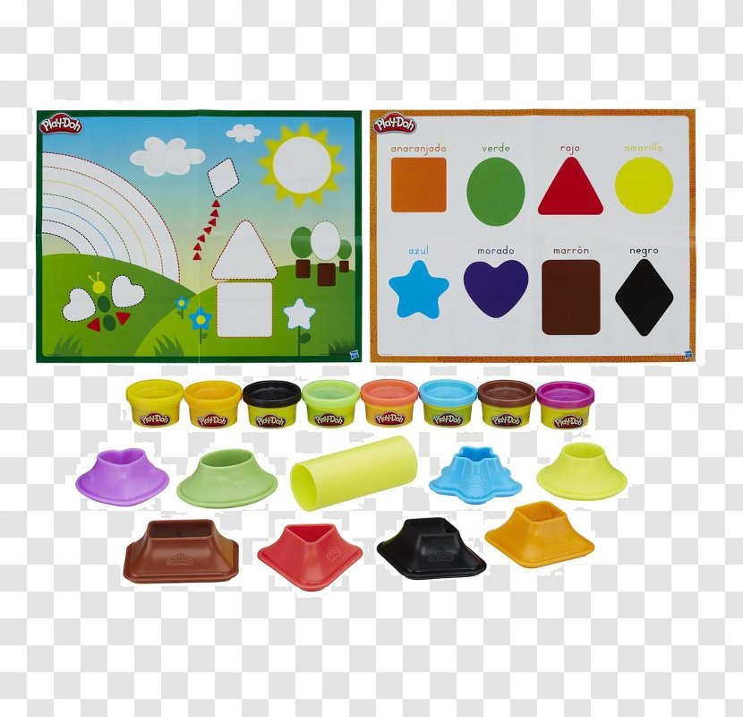 Play-Doh Amazon.com Toy Shape Learning - Material Transparent PNG