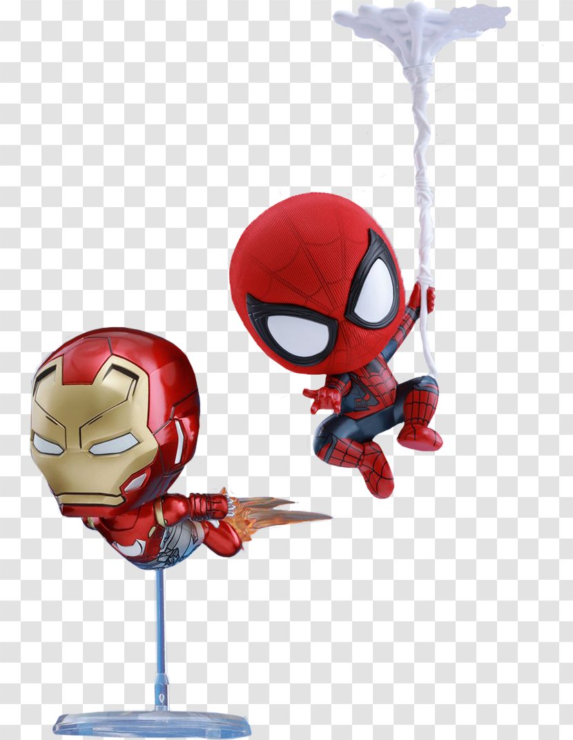 Spider-Man Iron Man Captain America Action & Toy Figures Hot Toys Limited - Model Figure - Spiderman Transparent PNG