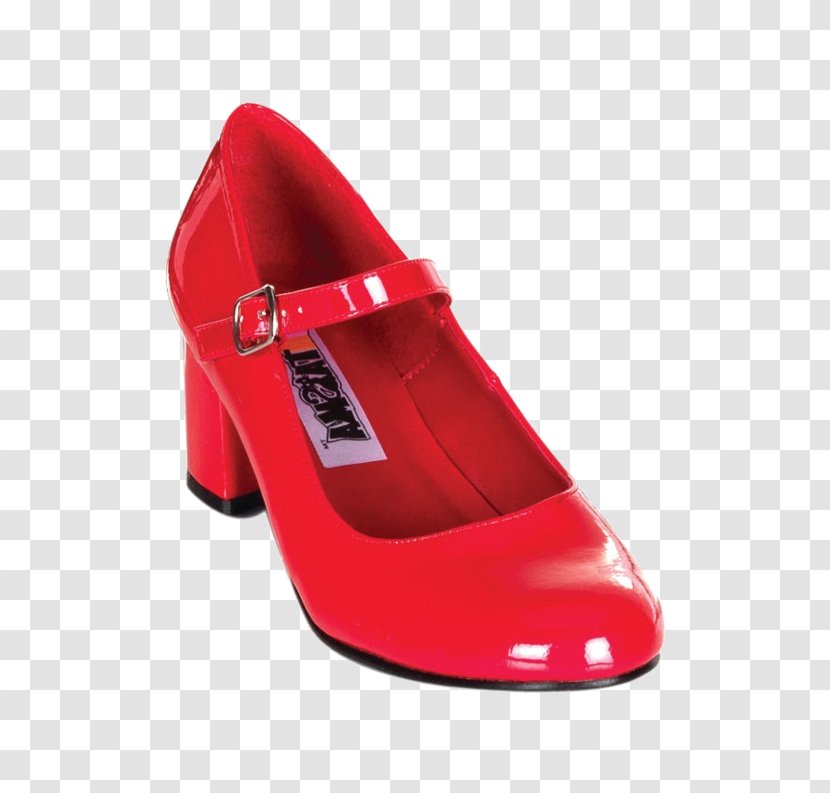 Mary Jane High-heeled Shoe Kitten Heel Court - Basic Pump - Sandal Transparent PNG