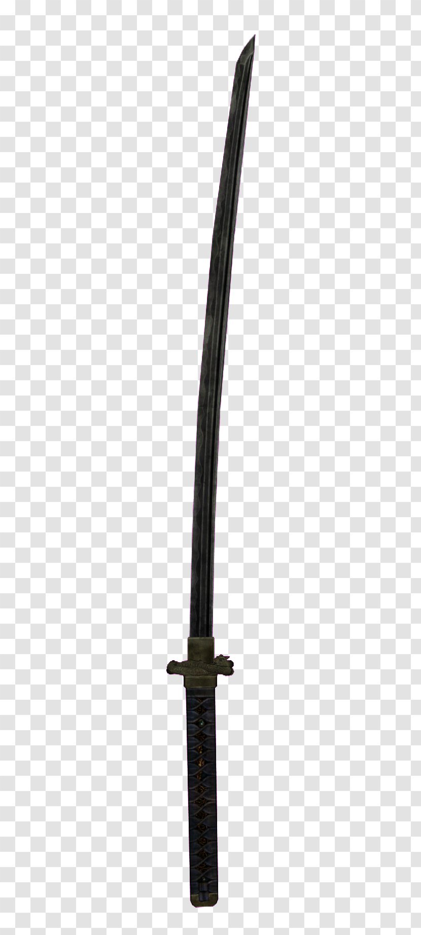 Weapon Sword Sabre Scabbard Dagger - Katana - Swords Transparent PNG