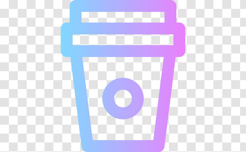 Download - Purple - Coffee Paper Cup Transparent PNG