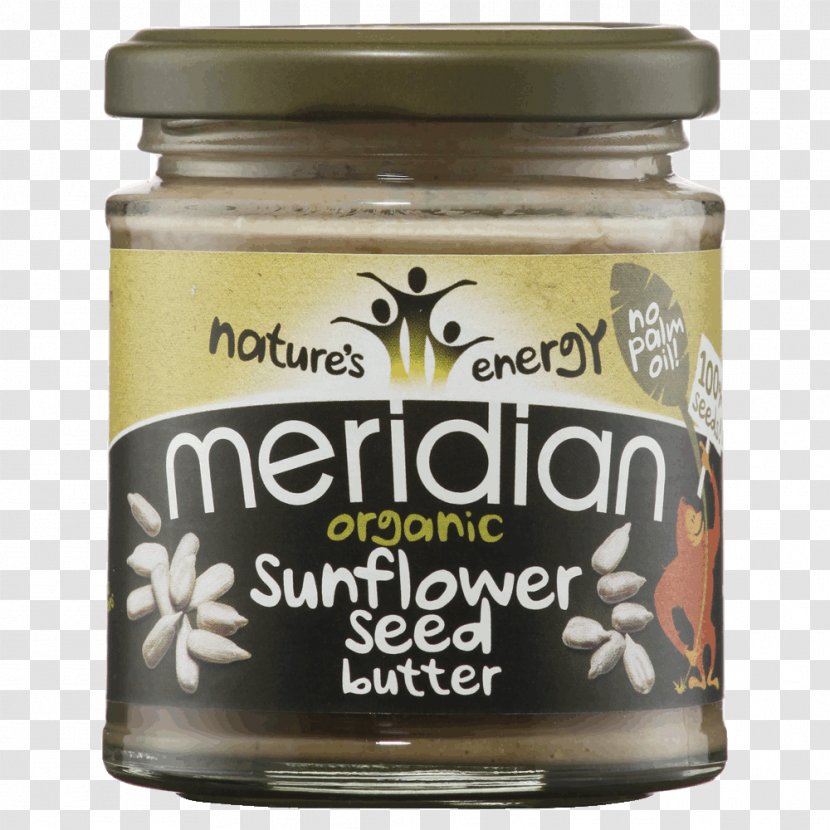 Organic Food Peanut Butter Nut Butters Sunflower - Meridian Weight Reduction Transparent PNG