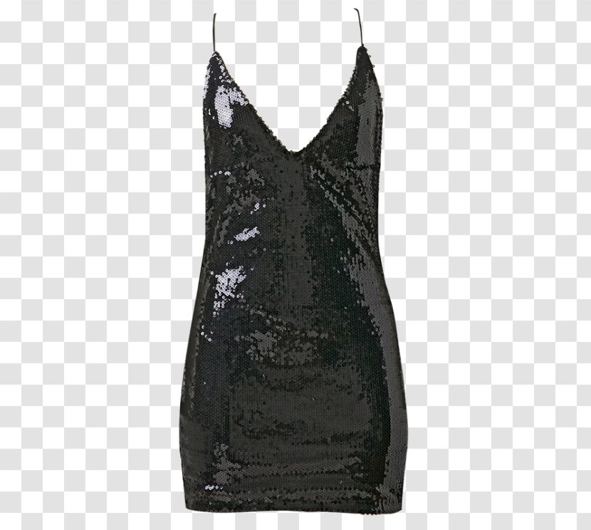 Cocktail Dress Neck Black M Transparent PNG