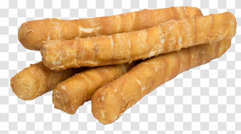 Bockwurst Dog Biscuit Chicken Rawhide - Fried Food - Lucky Transparent PNG