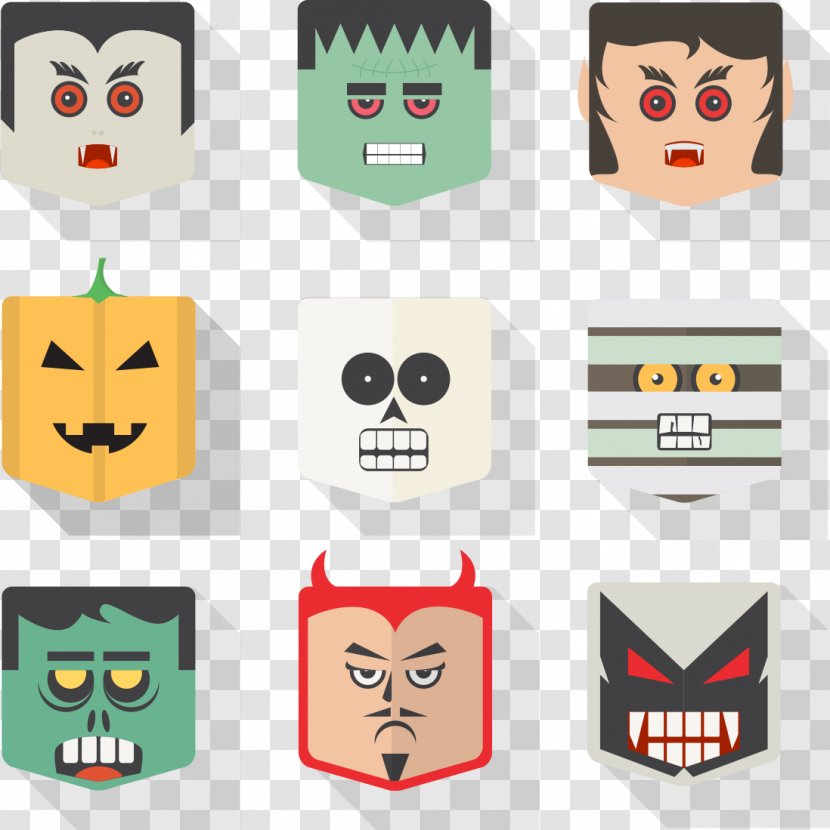 Halloween Costume Mask - Fictional Character - Dress Cartoon Avatar Transparent PNG