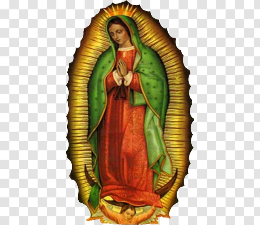 Mary Basilica Of Our Lady Guadalupe Tepeyac Mother The Americas - Female Transparent PNG