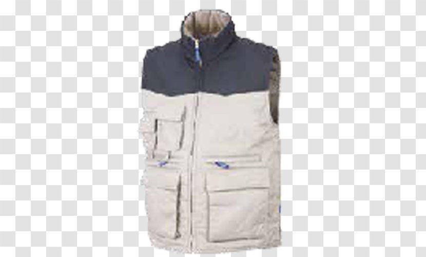 Gilets Outerwear Jacket Hood Sleeve - Grey - Padded Transparent PNG