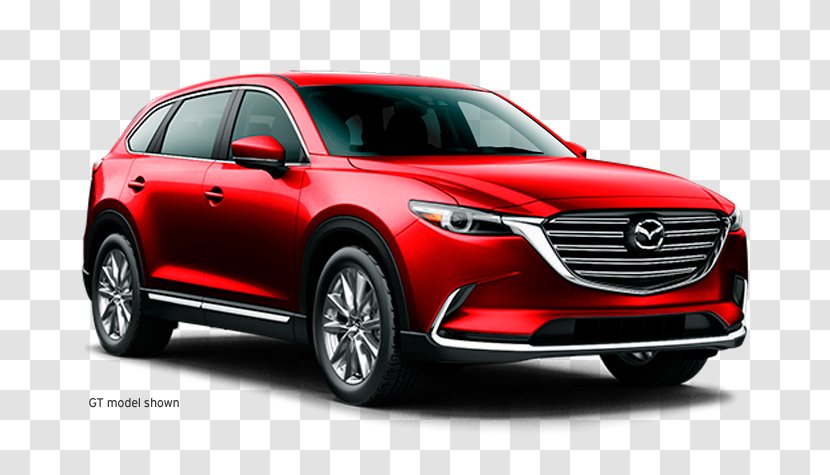 2018 Mazda CX-9 2017 Car CX-5 - Sedan Transparent PNG