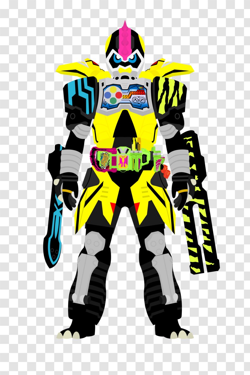 Kamen Rider Series Fan Art Pixel - Robot - Knight Transparent PNG