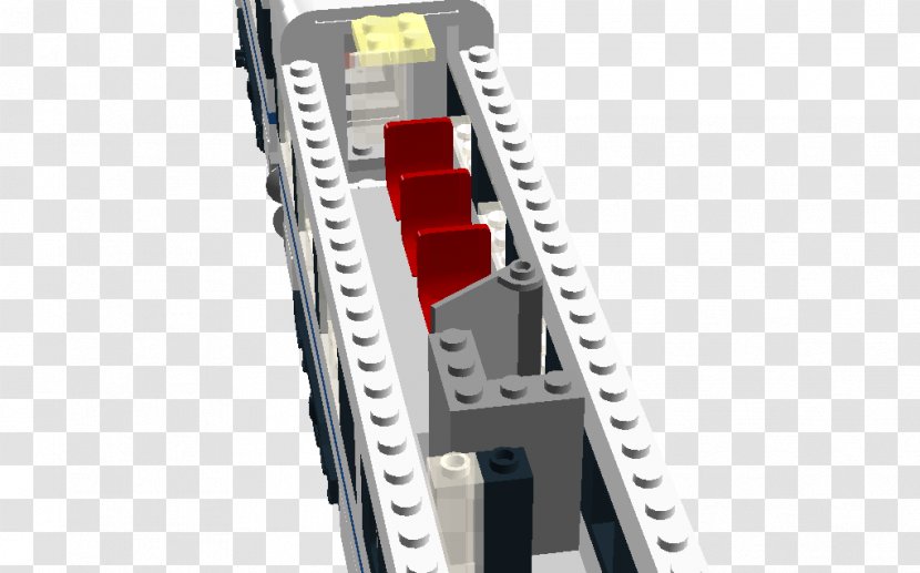 Train Lego Ideas Renaissance High-speed Rail - Passenger - High Speed ​​rail Transparent PNG