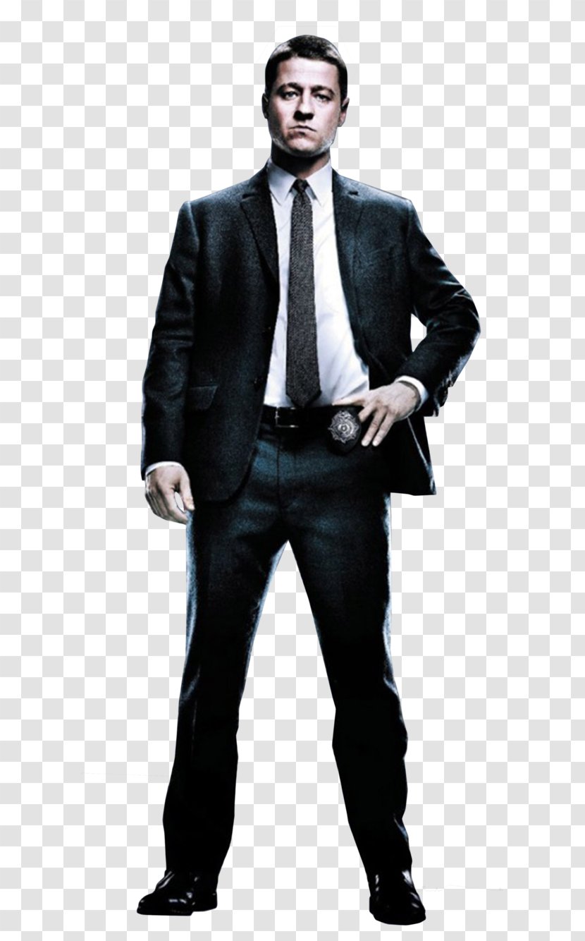 James Frain Commissioner Gordon Gotham Catwoman Transparent PNG