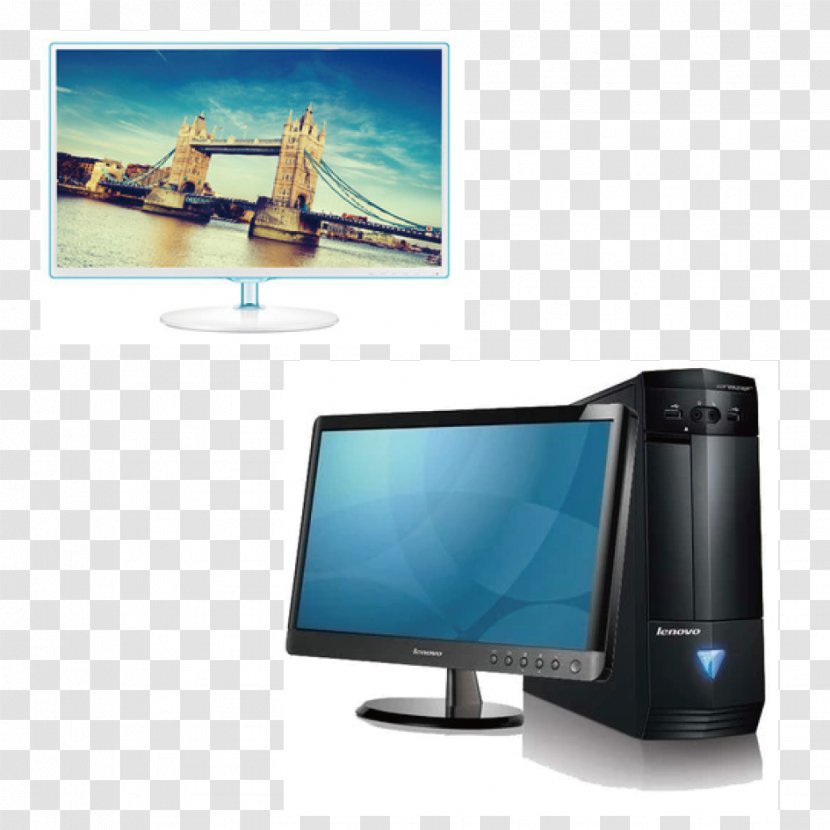 Computer Monitor Desktop Personal Hardware - Electronics - Creative Transparent PNG