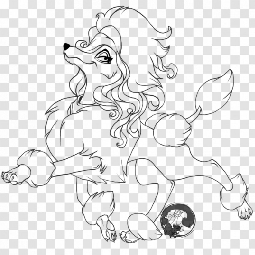 Toy Poodle Colouring Pages Puppy Coloring Book - Cartoon Transparent PNG