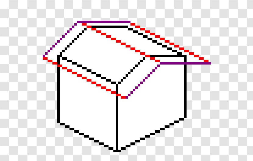 Drawing Pixel Art Diagram Angle - Rectangle - Casa Solo Pezo Transparent PNG