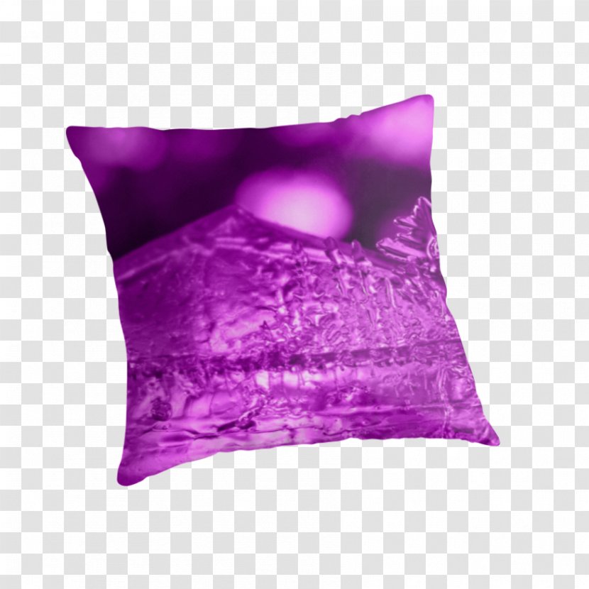 Throw Pillows Cushion - Magenta - Pillow Transparent PNG