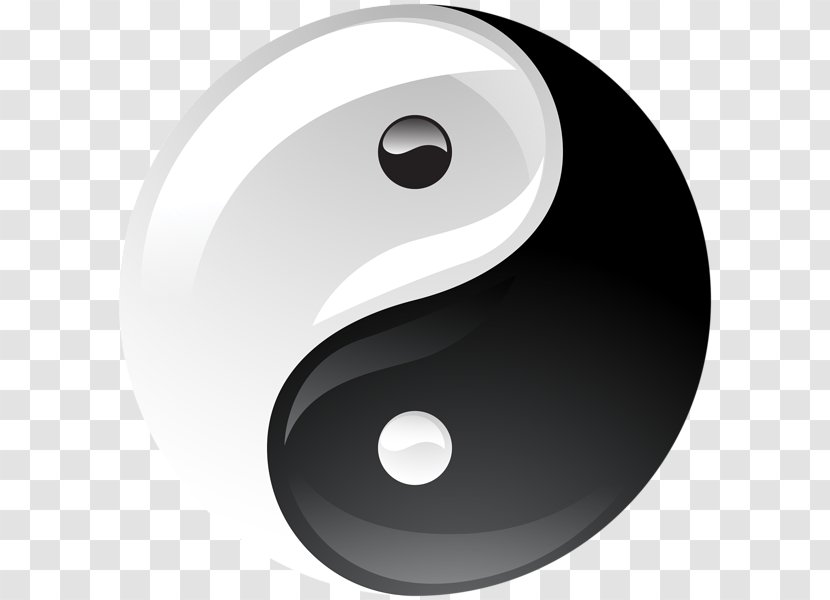 Paper Clip Art - Photo Albums - Yin Yang Transparent PNG