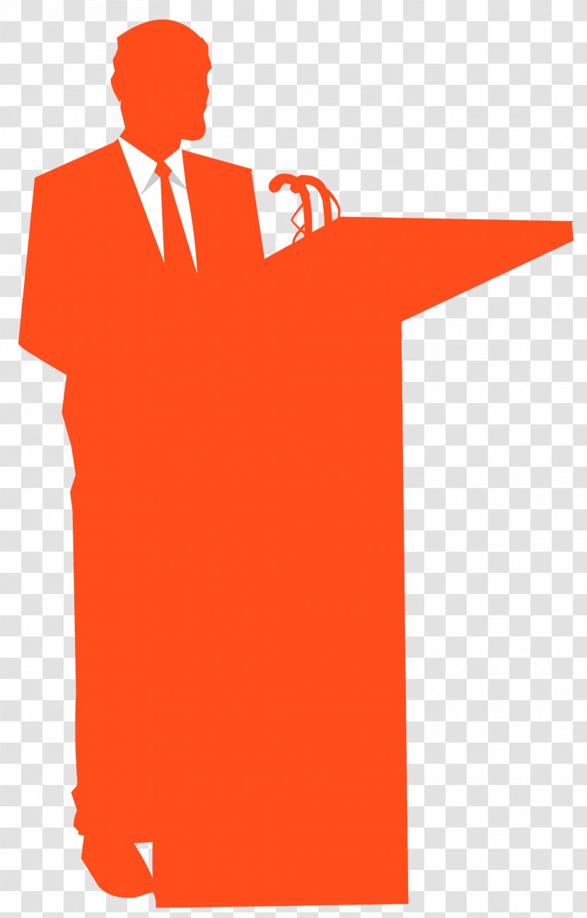 Orange Background - Red - Tshirt Transparent PNG