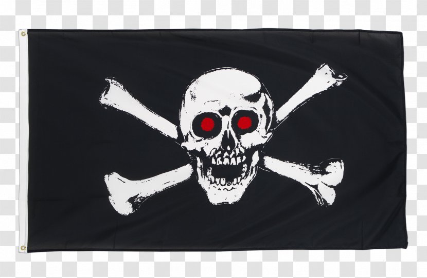Jolly Roger Flags Of The World Piracy Eye - Skull - Pirate Flag Transparent PNG