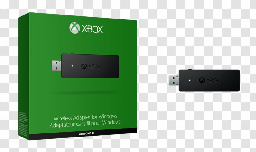 Xbox One Controller Adapter Microsoft Wireless Network Interface Transparent PNG