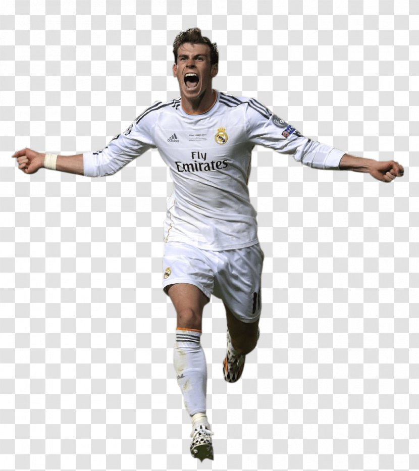 Real Madrid C.F. UEFA Champions League Wales National Football Team - Jersey - Flower Bale Transparent PNG