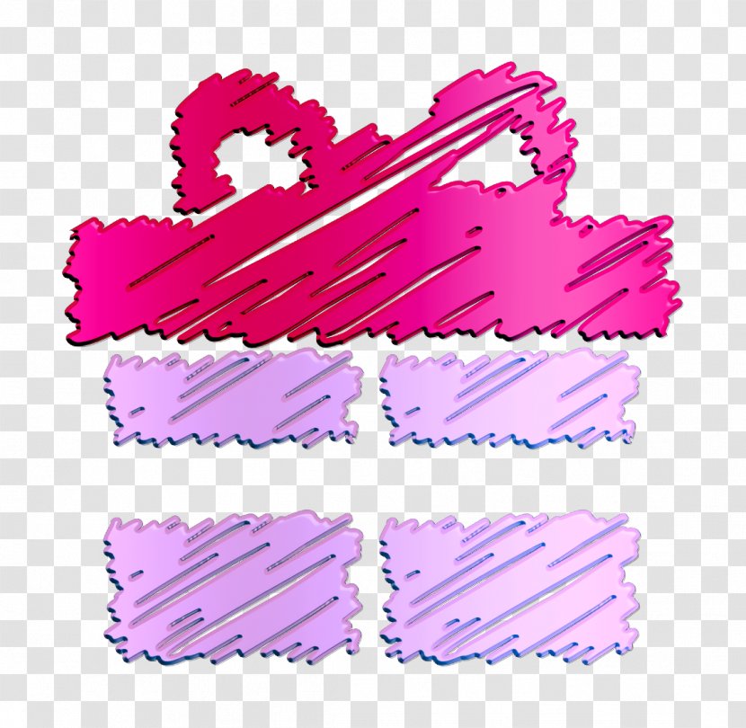 Box Icon Christmas Free - Scribble - Logo Cake Decorating Supply Transparent PNG