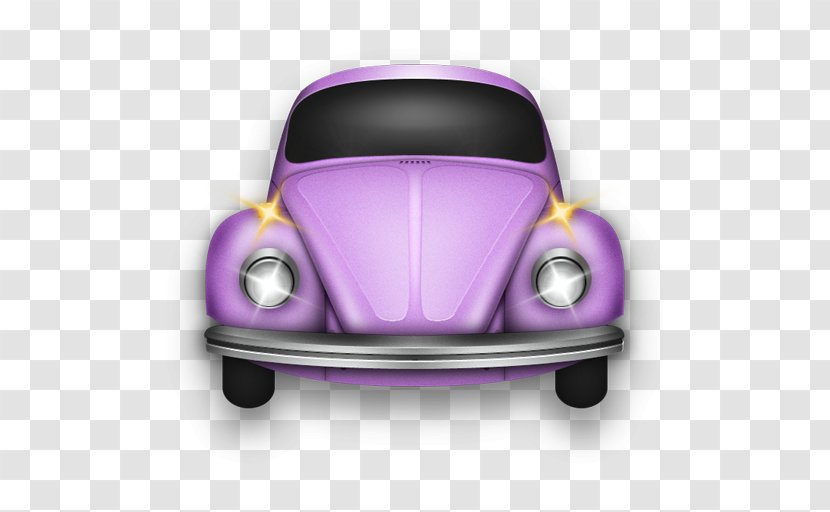 Automotive Exterior Compact Car Purple - Vehicle - Beetle Rose Transparent PNG